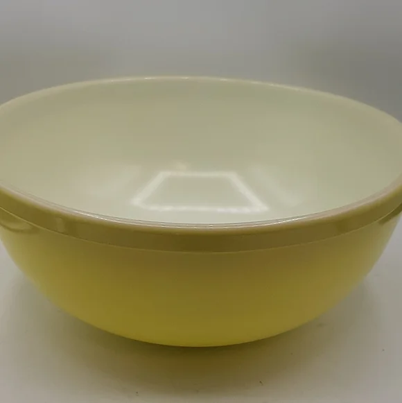 Vintage PYREX Primary Colors Nesting Mixing Bowls Set of 4 with 401 402 403 404 - Picture 3 of 16